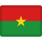 Burkina Faso emoji on Facebook